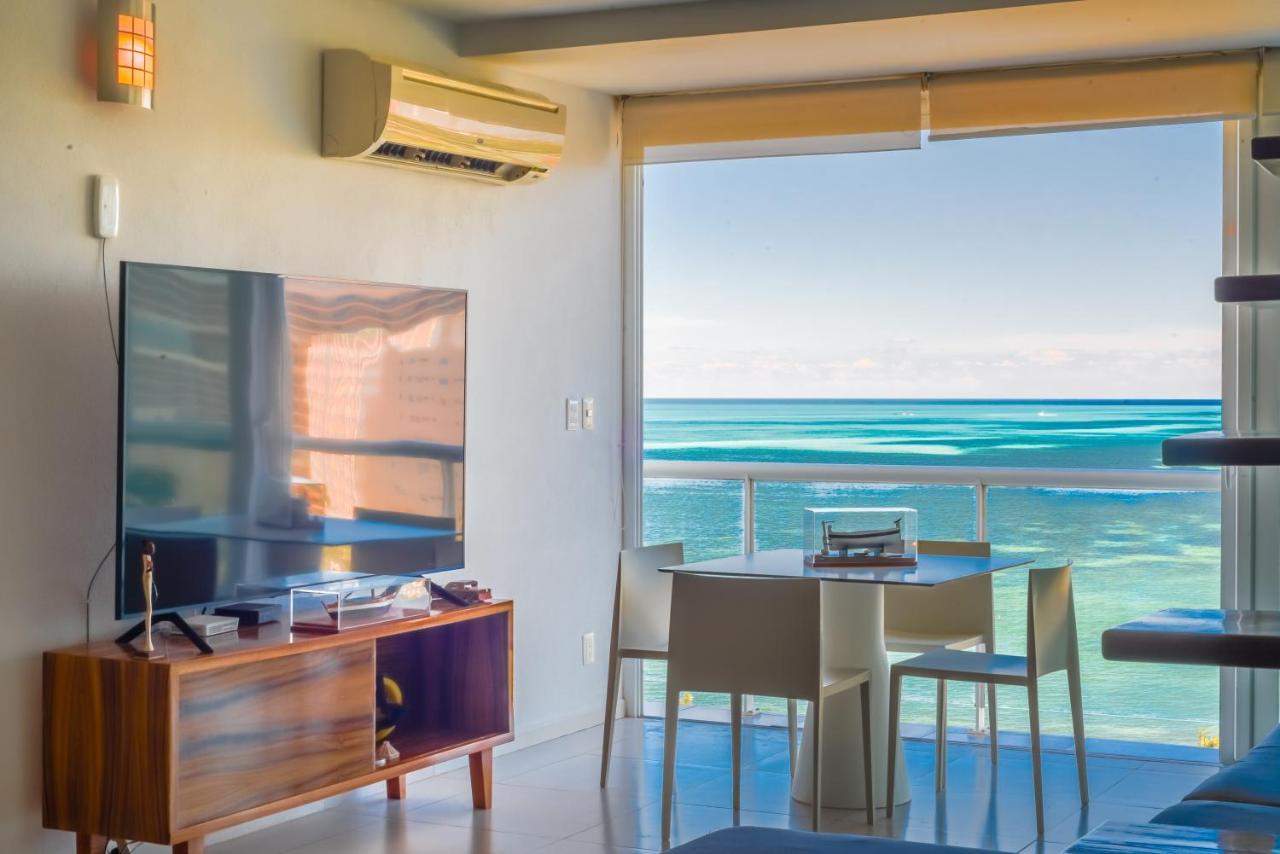 New Beachfront Luxury Apartments Канкун Екстериор снимка