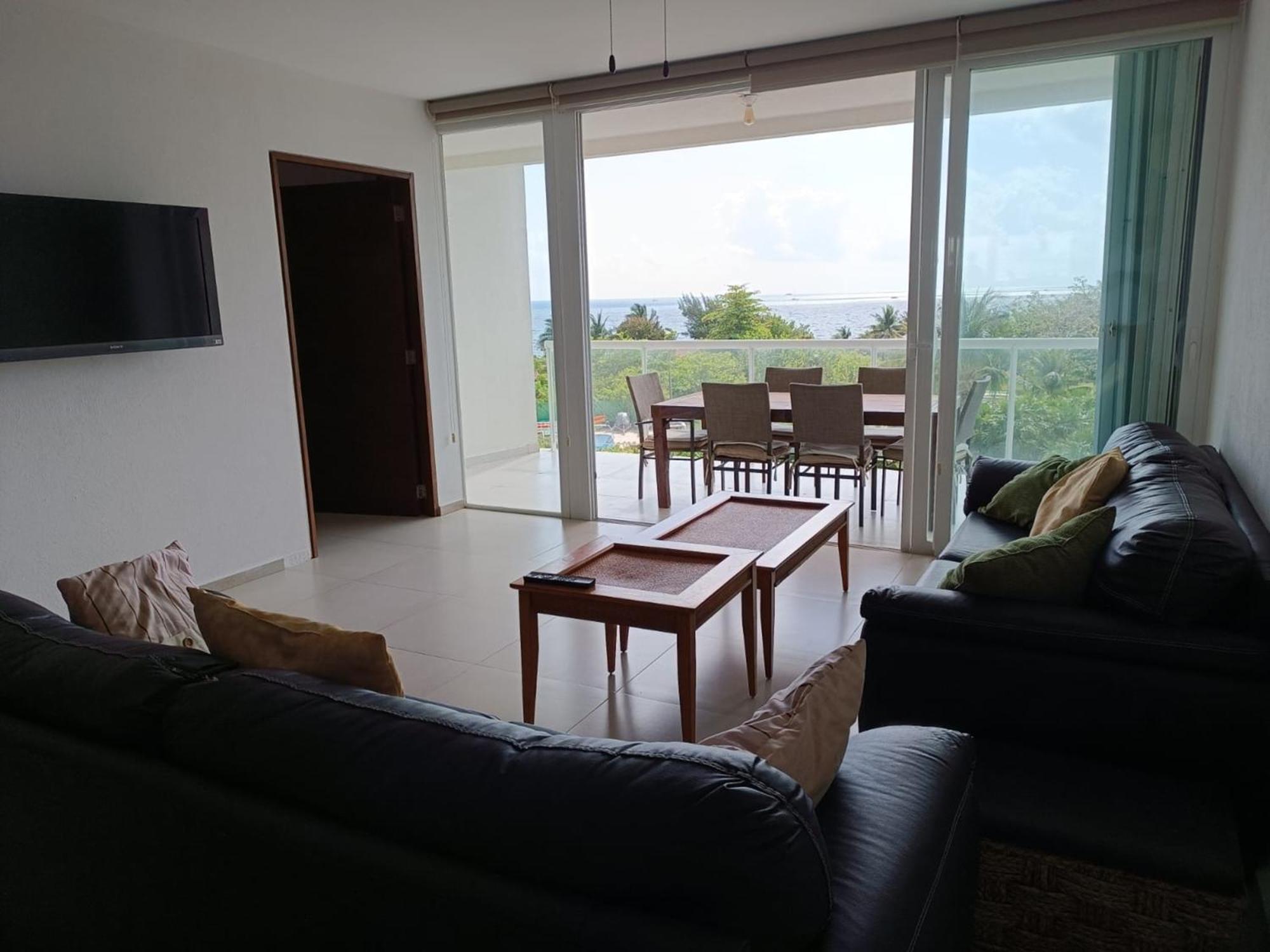 New Beachfront Luxury Apartments Канкун Екстериор снимка